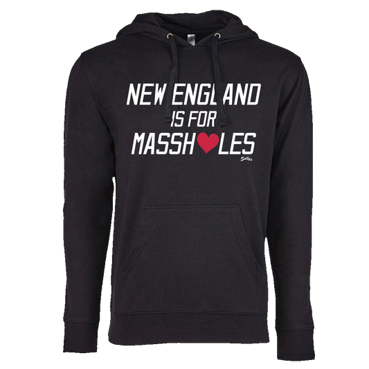 New England Is For Massholes Sweatshirt