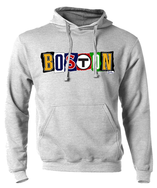 Boston - Ransom Note - Sweatshirt