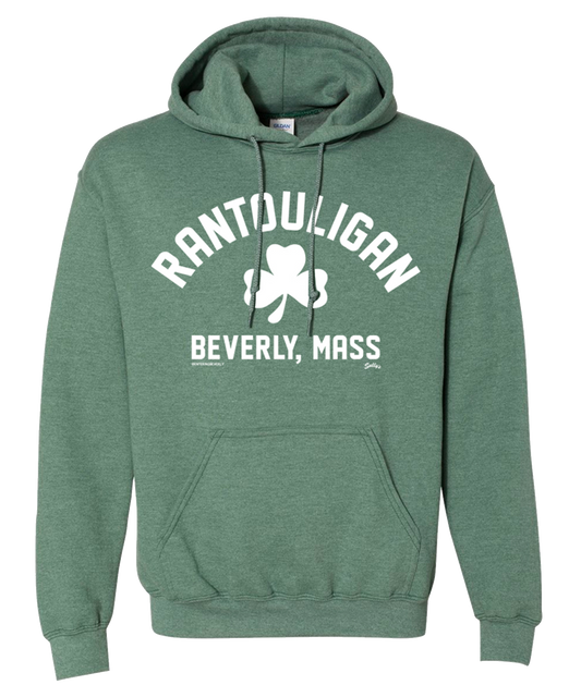 Rantouligan "Shamrock" (Entering Beverly) Hooded Sweatshirt