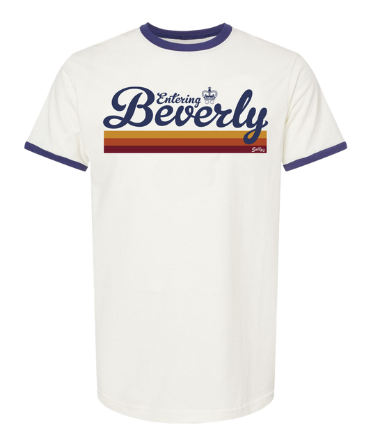 Entering Beverly Rollin’ With EB Ringer T-Shirt