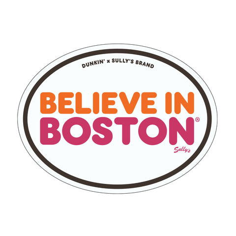 Believe in Boston - Basketball Shamrock - T-Shirt – Sully's Brand