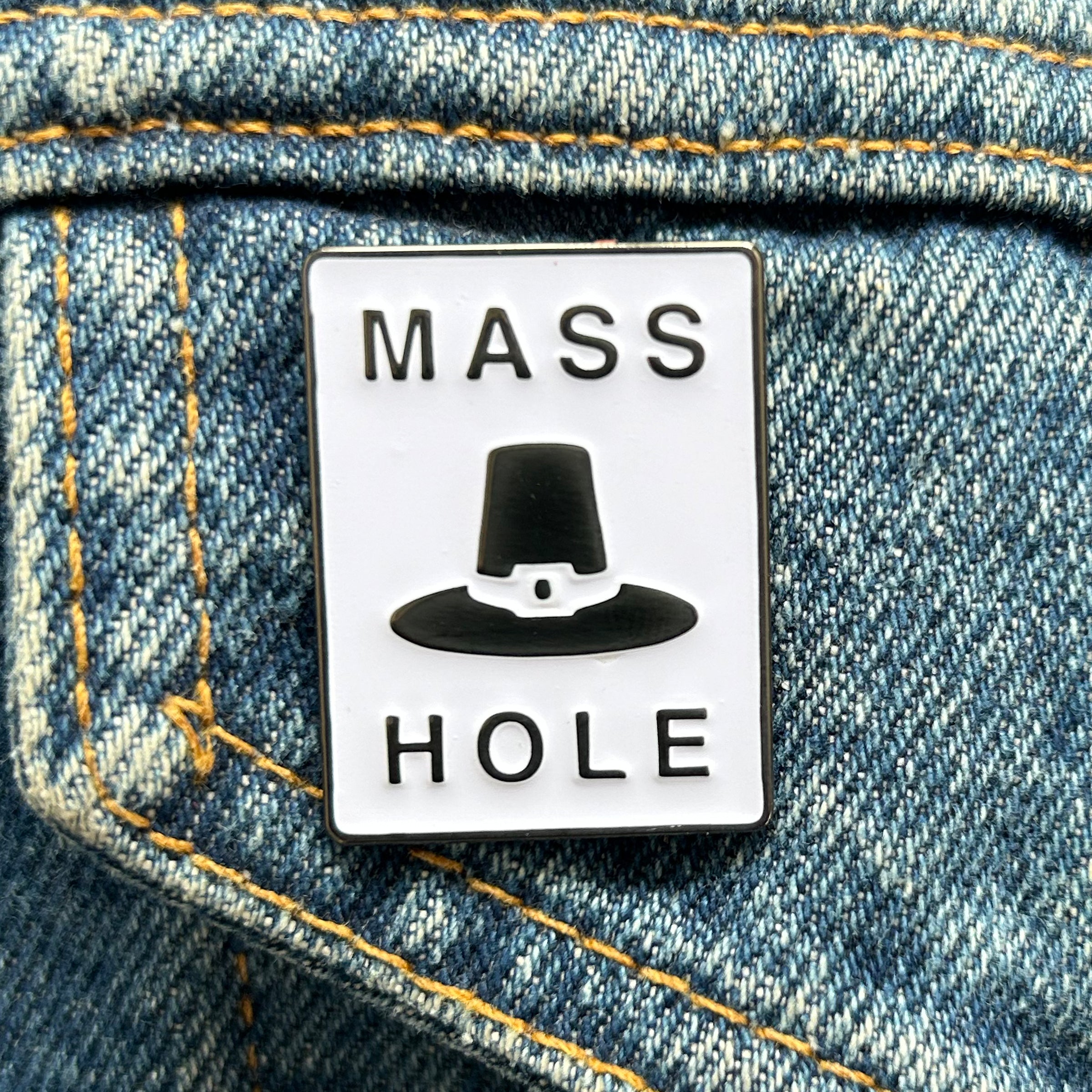Masshole Lettering Masshole