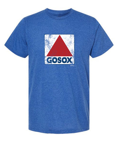 GOSOX Heather Royal - T-Shirt