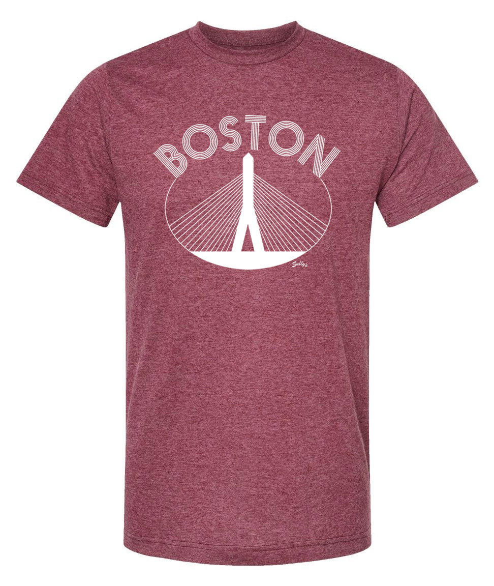 BOSTON Zakim Bridge T-Shirt