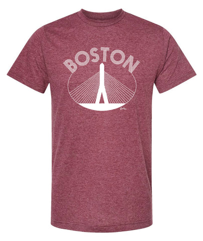 BOSTON Zakim Bridge T-Shirt