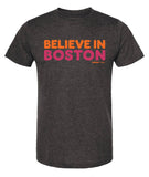 Believe In Boston x Dunkin' Shirt - Gray