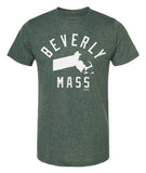 BEVERLY, MASS Commonwealth Shape T-Shirt