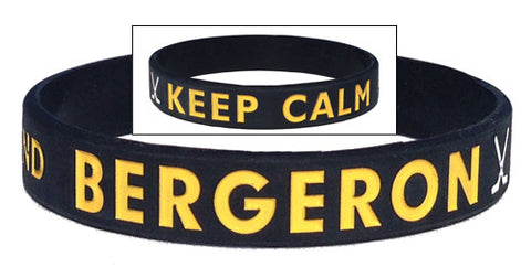 Keep Calm and Bergeron Bracelet