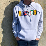 Boston - Ransom Note - Sweatshirt