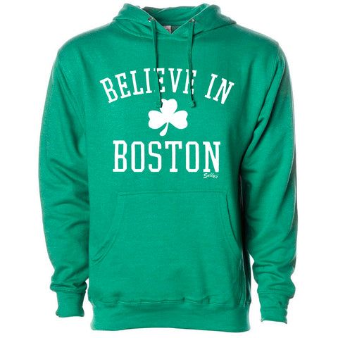 Believe in Boston - Classic Shamrock - Sweatshirt