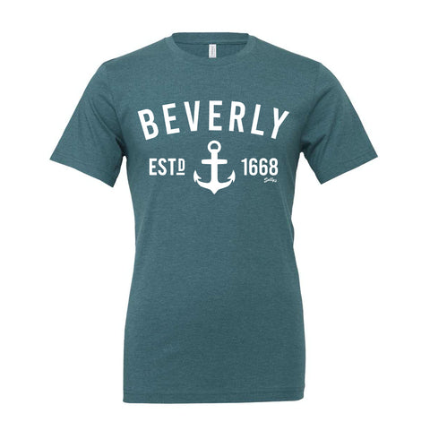 Beverly Anchor Unisex T-Shirt
