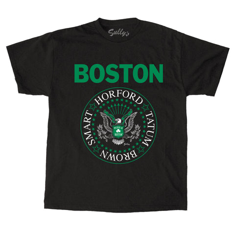 BOSTON - Basketball Eagle - T-Shirt