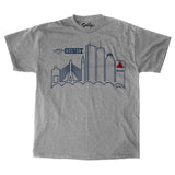 Boston Skyline Athletic Gray T-Shirt
