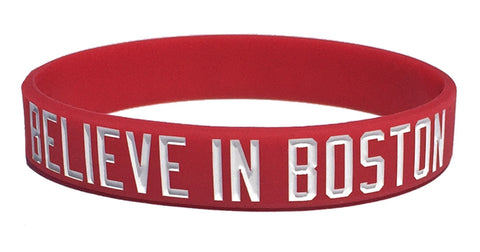 Believe In Boston - Boston University - Silicone Bracelet
