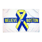 Believe in Boston - Blue & Yellow 24" x 36" Benefit Flag