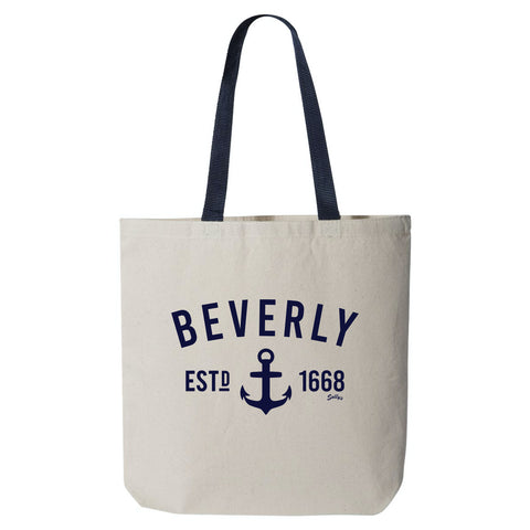 Beverly Anchor Tote Bag