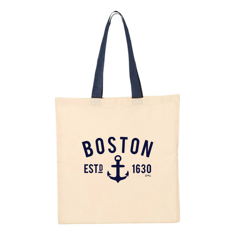 Boston Anchor Tote Bag