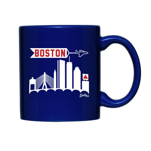 Boston Skyline Coffee Mug
