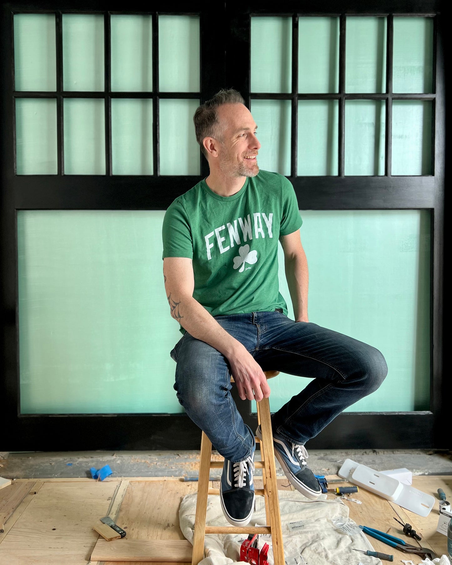 FENWAY Kelly Shamrock T-Shirt