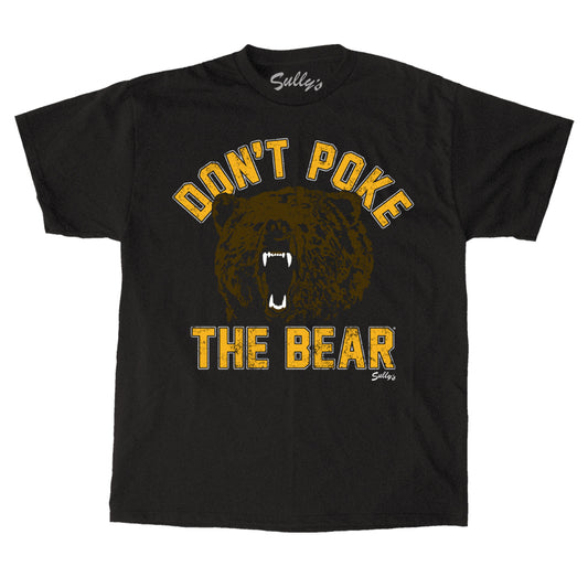 Don't Poke the Bear - Bear Face - T-Shirt