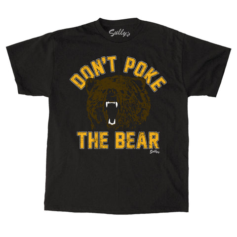 Don't Poke the Bear - Bear Face - T-Shirt