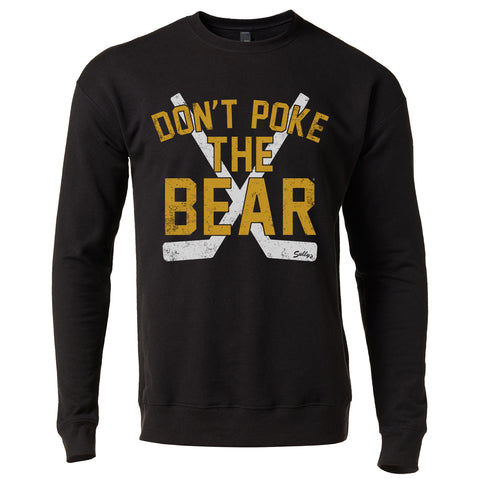 Don't Poke The Bear "Crossed Sticks" Crewneck Sweatshirt