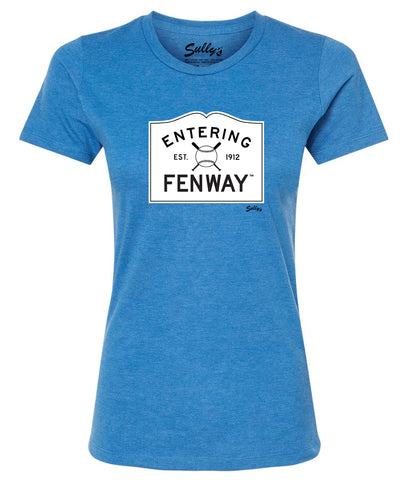 Entering Fenway Women's Fit Crewneck Shirt