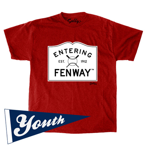 Entering Fenway Youth T-Shirt