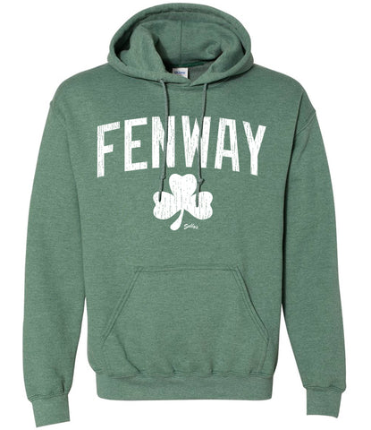 Fenway Shamrock -  Hooded Sweatshirt