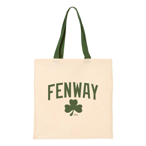 Fenway Shamrock Tote Bag