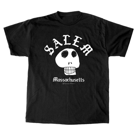 Salem Skull T-Shirt