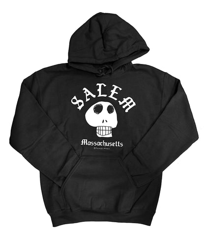 Salem Skull Hooded Sweatshirt