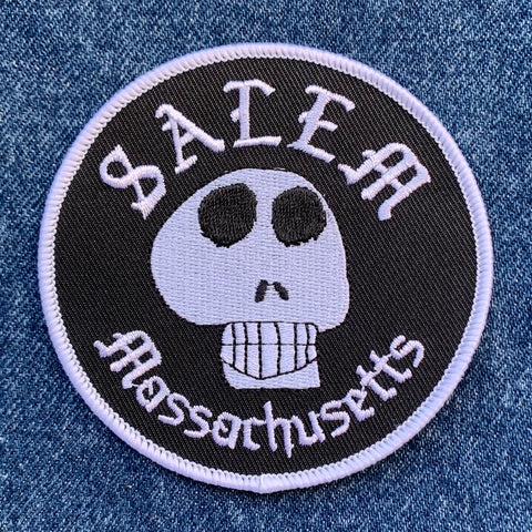 Salem Skull Patch