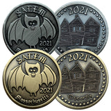 Salem, Massachusetts 2021 Commemorative Coin