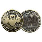 Salem, Massachusetts 2021 Commemorative Coin