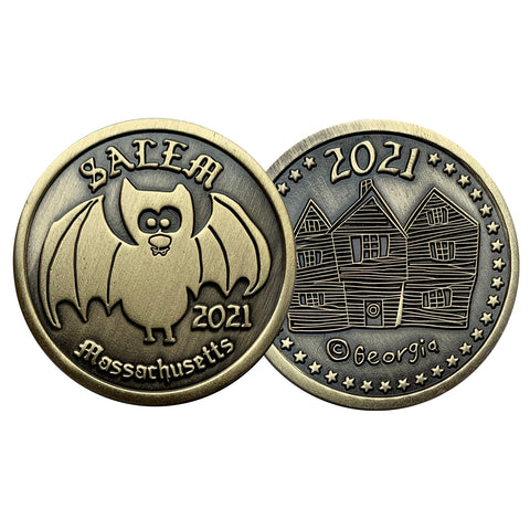 Salem, Massachusetts 2021 Commemorative Coin