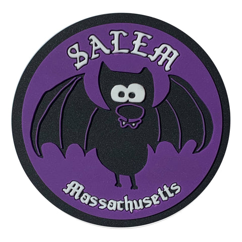 Salem Vampire Bat PVC Magnet