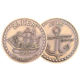 Salem, Massachusetts 2022 Commemorative Coin