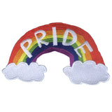 Pride Rainbow Embroidered Patch