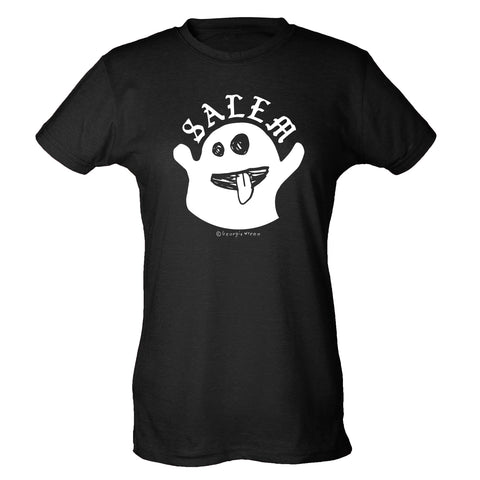 Salem Ghost Women's Slim Fit T-Shirt