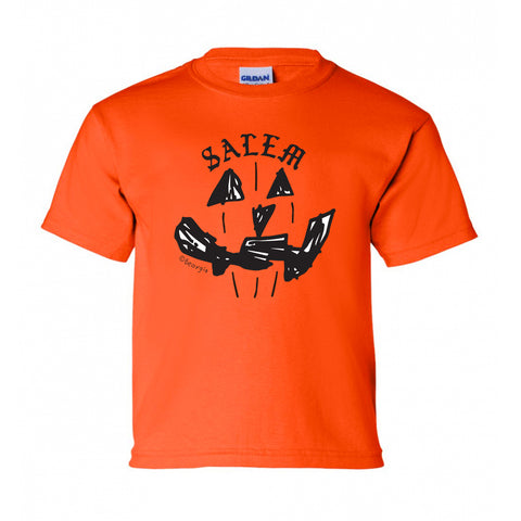 Salem Pumpkin (Youth) T-Shirt