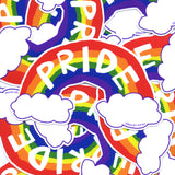Pride Rainbow Sticker