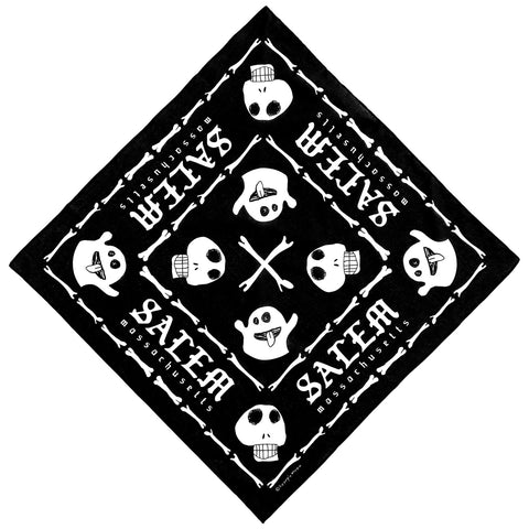 Georgia Skull/Ghost Salem Bandana