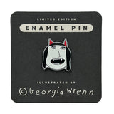 Vampire Girl Enamel Pin