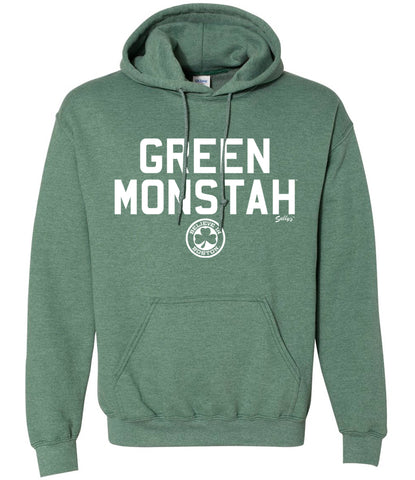 Green Monstah -  Hooded Sweatshirt