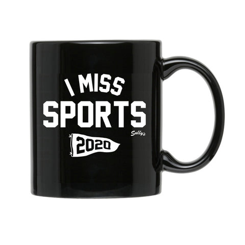 I Miss Sports Coffee Mug
