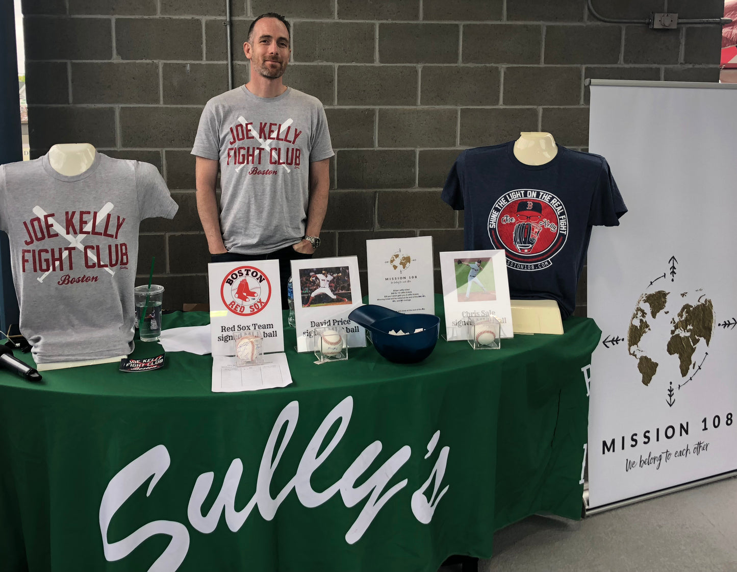 Joe Kelly Fight Club T-Shirt 2026