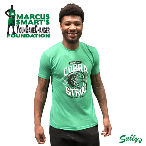antenne nødvendighed and Cobra Strike Marcus Smart T-Shirt – Sully's Brand