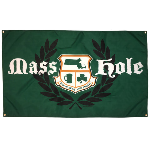 Masshole - Crest Banner