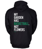 My Garden Has Basketball Zip-Up Sweatshirt